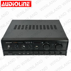 Audioline by Winland Digital Karaoke Amplifier MP3/FM/USB/SB/Bluetooth - AV-302BT