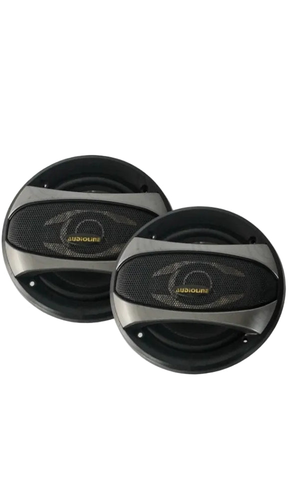 Audioline AMB-1667 6″ Car Speaker Coaxial 800W 4Ω High-Power Auto Audio Pair
