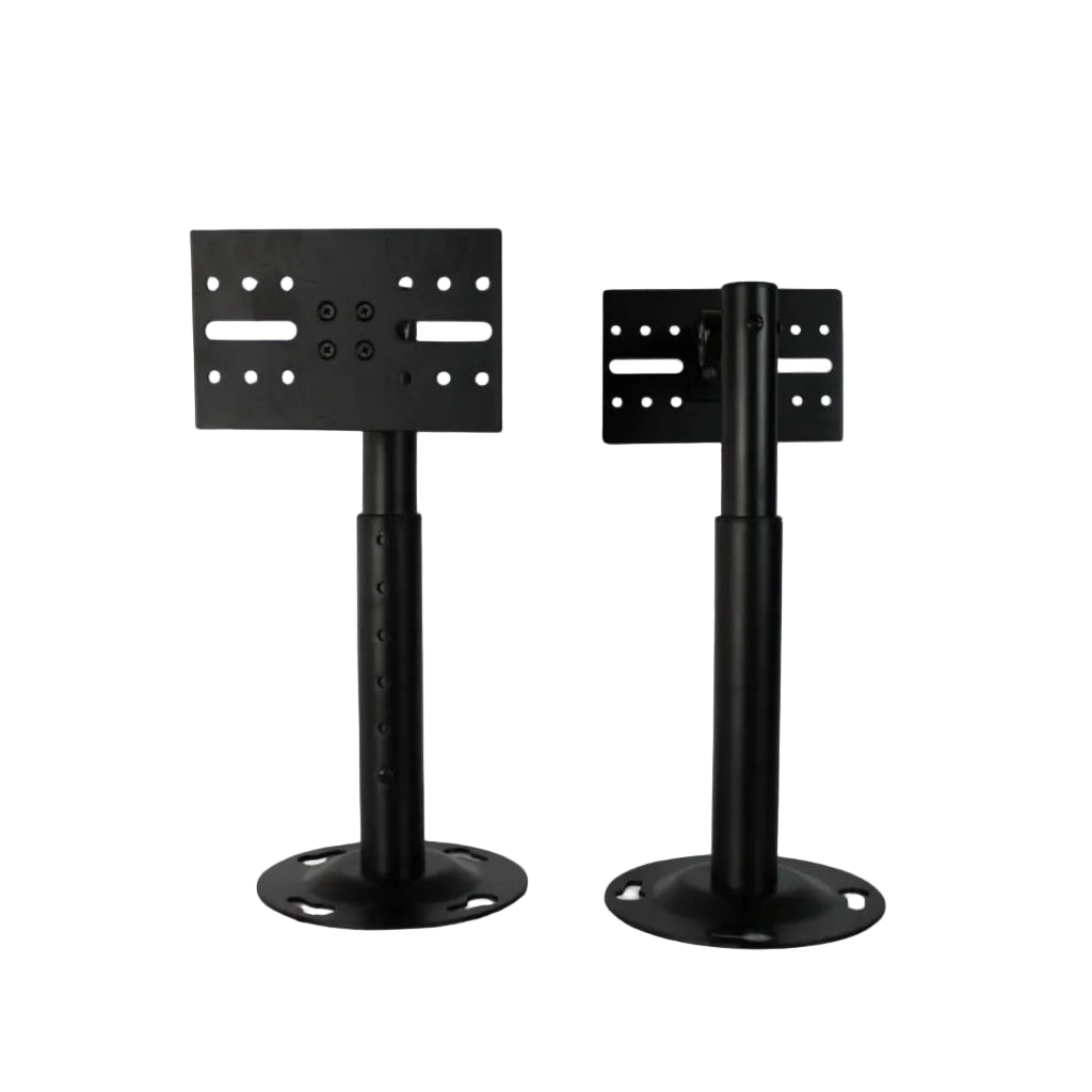 Extended Speaker Hanger WD509 Heavy-Duty Adjustable Wall Mount Stand (PAIR)