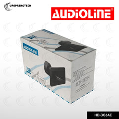 Audioline HD-306AC Piezo Tweeter 700W w/ Capacitor 4Ω High Sensitivity PA Tweeter