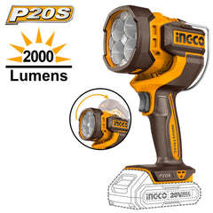 Ingco by Winland P20S/20V 4PCS Combo Kit (CSGLI2004/HGLI2006/GG408/CWLI2088) COSLI50501 ING-CT
