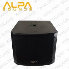 Alpa by Winland 15 Inch Active Sub-Speaker 2000W-ELX200-15SA