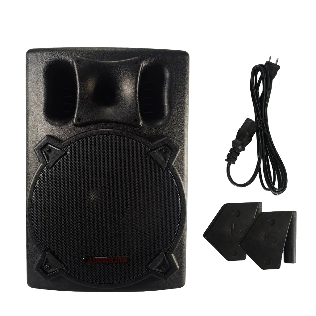 Audioline by Winland 15" High Power Active Speaker Box 2500W - PRX-3015A12-8