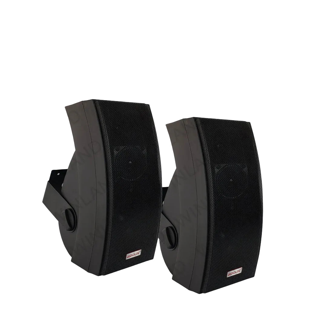 Audioline by Winland 2-Way 5" Wall Mounted Speaker with Transformer (Pair) - F-LHY5J