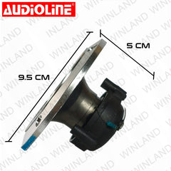 Audioline by Winland Tweeter Speaker with Capacitor 700W-TW-564LS