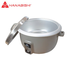 Hanabishi by Winland Hanabishi 10L Heavy Duty Rice Cooker 50cups 2650W -HHRC-100HDRC