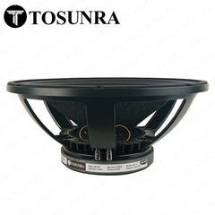 Tosunra by Winland 18" High Performance Subwoofer Speaker Unit w/ Aluminum Frame 5000W 4Ω TOS-SW-18P