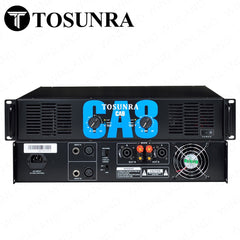 Tosunra by Winland 90W x 2CH Powerful High-Current Professional Integrated Amplifier 8Ω TOS-P4(CA8)