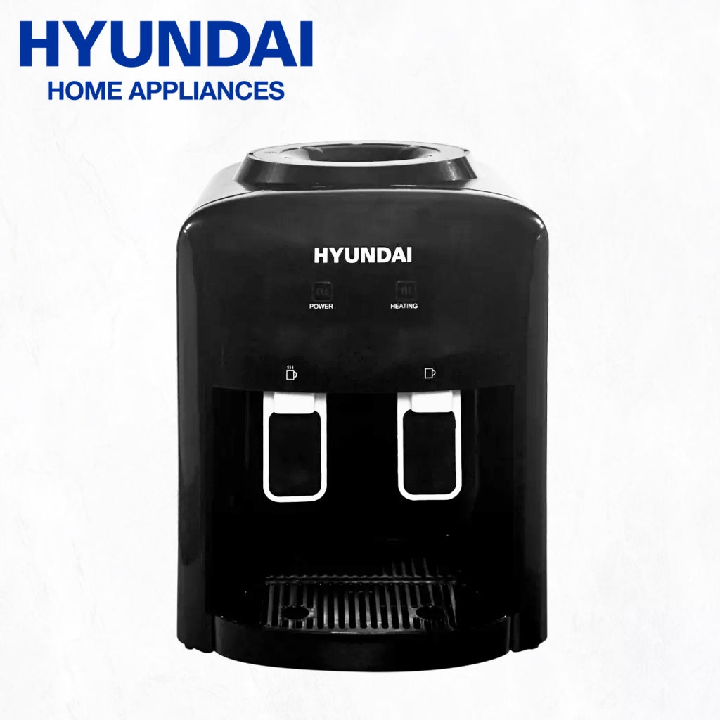 Hyundai Appliances by Winland Water Dispenser Hot and Normal Function 5 Gallon Bottle Capacity