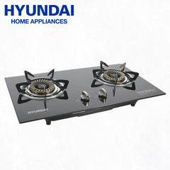 Hyundai Appliances by Winland Two-Way Gas Stove/Built Tempered Glass Top Auto Ignition (HG-A402K)