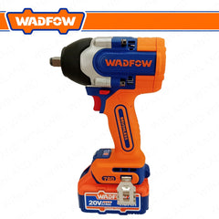 Wadfow P20S/20V Brushless Motor Lithium-Ion Cordless Impact Wrench 780NM WCD1B78 WAD-CT