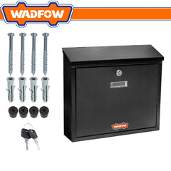 Wadfow by Winland Metal Mailbox - Black