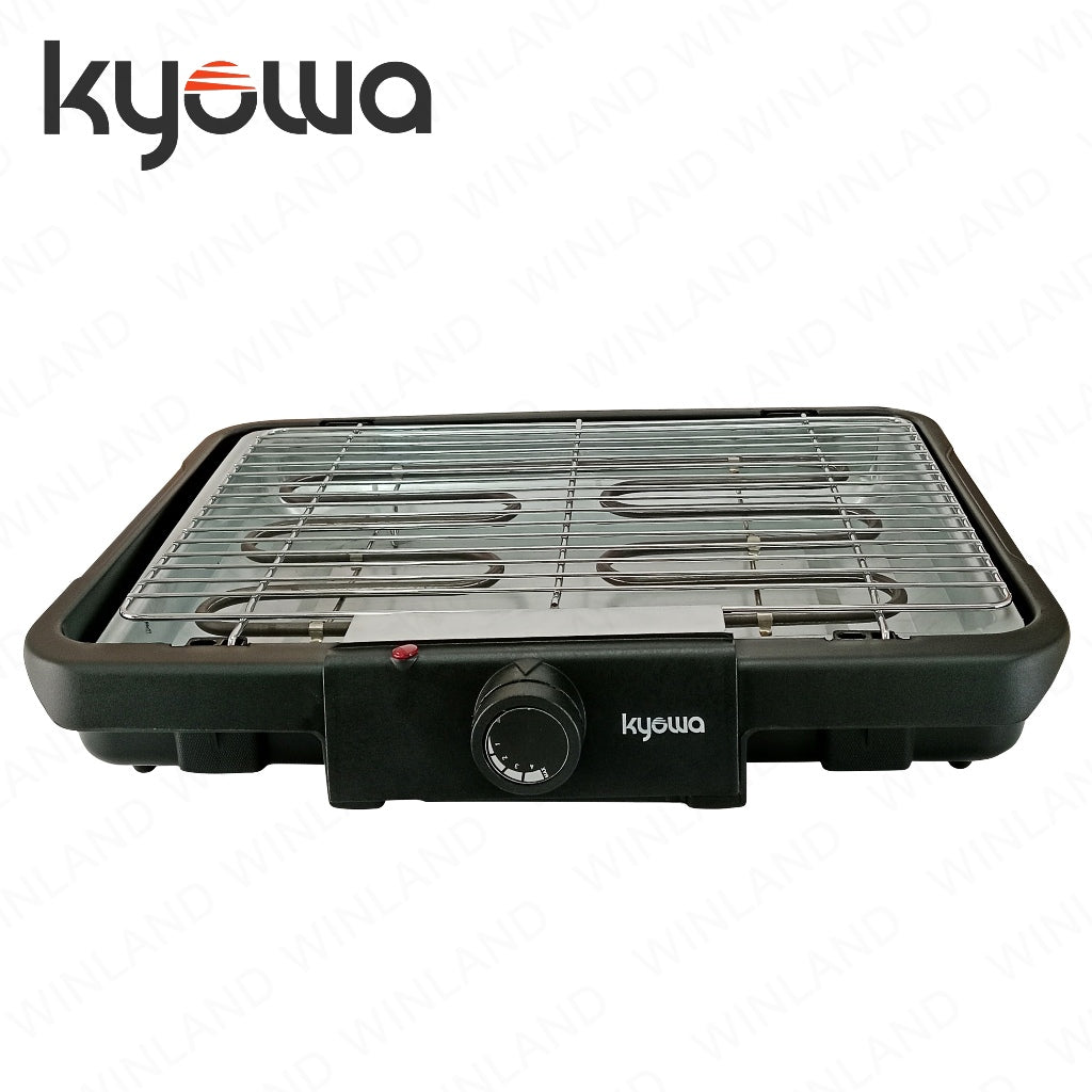 Kyowa by Winland Classic Series Electric Griller Adjustable Thermostat and Grid Height 2000W KW-3710