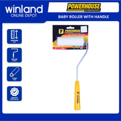 Powerhouse by Winland 4inches(100mm) Baby Roller with Handle (Foam Type) PH-MPRWH-4F
