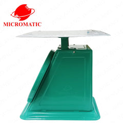 Micromatic by Winland Mechanical Double Spring Dial Scale Stainless Plate 60KG MDS-60SP