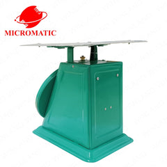 Micromatic by Winland Mechanical Double Spring Dial Scale Stainless Plate 60KG MDS-60SP