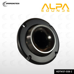 ALPA HDTW37-05B-2 Piezo Tweeter 900W High Sensitivity PA Speaker 4–8Ω