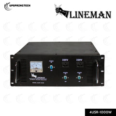 Lineman Rack Mountable AVR 1000W Automatic Voltage Regulator 220V