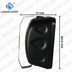 Lan Hai by Winland 6.5" All Weather 2-Way Mounted Speaker - F-LHY6W