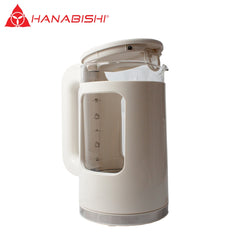 Hanabishi by Winland 1.7L Electric Water Kettle Double Wall Heatproof Inner Glass 2000W - HWK-117GL