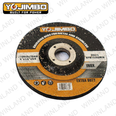 YOJIMBO by Winland Diamond Grinding Disc 100×6×16mm - YJ-DGD
