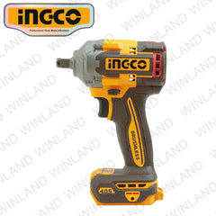 Ingco by Winland P20S 20V Brushless Cordless Impact Wrench 405Nm Lithium-Ion-CIWLI20451 ING-CT