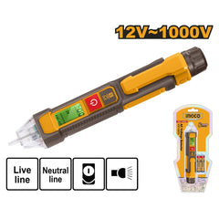 Ingco by Winland AC Voltage Detector Digital Tester Pencil VD210003 ING-HT