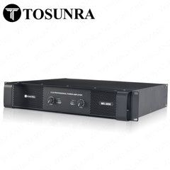 Tosunra by Winland 300W x 2CH Powerful High-Current Professional Integrated Amplifier 8Ω TOS-MX-3000