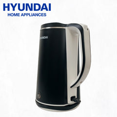 Hyundai by Winland 1.8L Electric Kettle Stainless Steel Inside Pot 1500W - Black (HEK-180/1808)