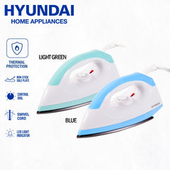 Hyundai Appliances by Winland Heavy Duty Flat Iron 1200W
