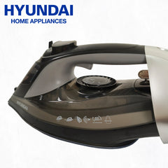 Hyundai Appliances by Winland Dual-Mode Steamer Iron Corded/Cordless 2200W (HI-CSTM420)