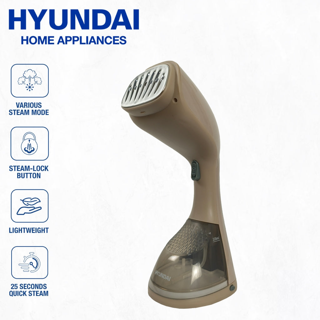 Hyundai Appliances by Winland Garment Steamer Iron w/Steam Modes 220ML Water Tank Capacity 1250W