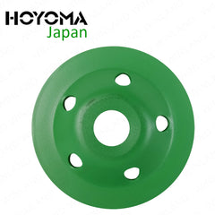 Hoyoma Japan by Winland 4 Inch (100 x 20 x 5mm) Diamond Cup Wheel For Concrete Wall (SOLD PER PIECE)