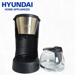 Hyundai Appliances by Winland 0.75L High Temp Glass Coffee Maker 650W (HCM-GC075L)