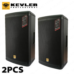 Kevler by Winland 2PCS 15-Inches 800W 2-Way Bass Reflex Passive Speaker EON-715 [SOLD by PAIR]