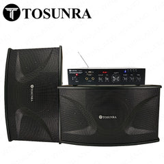 Tosunra by Winland 6inches Professional Speaker Box Audio System with Amplifier TOS-RA-601 W/ AMP