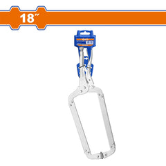 Wadfow by Winland 18-Inches Carbon Steel C-Clamp Plier Vise Locking Pliers Vice Grip WLP4218 WAD-HT