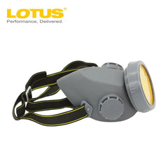 Lotus by Winland Respirator (Single) MASK Paint And Chemical Respirator Mask LTSX303R-S1