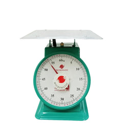 Micromatic by Winland Mechanical Double Spring Dial Scale Stainless Plate 60KG MDS-60SP