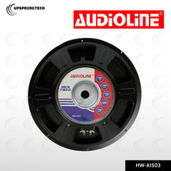 Audioline HW-A1503 15″ Woofer Speaker 300W Home Hi-Fi Stereo Bass Driver