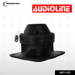 Audioline USPT-102C Tweeter with Capacitor 700W 4Ω High Sensitivity PA Audio