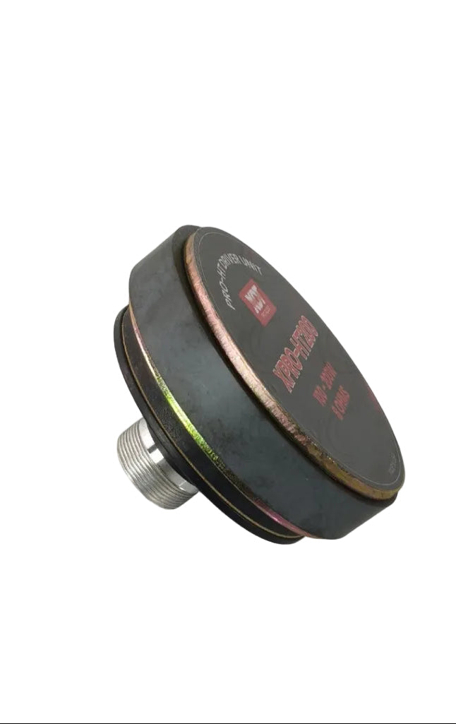 XDT XPRO-HT200 Pro-HT Driver Unit 100–200W 8Ω Horn Tweeter for Crown HT Series