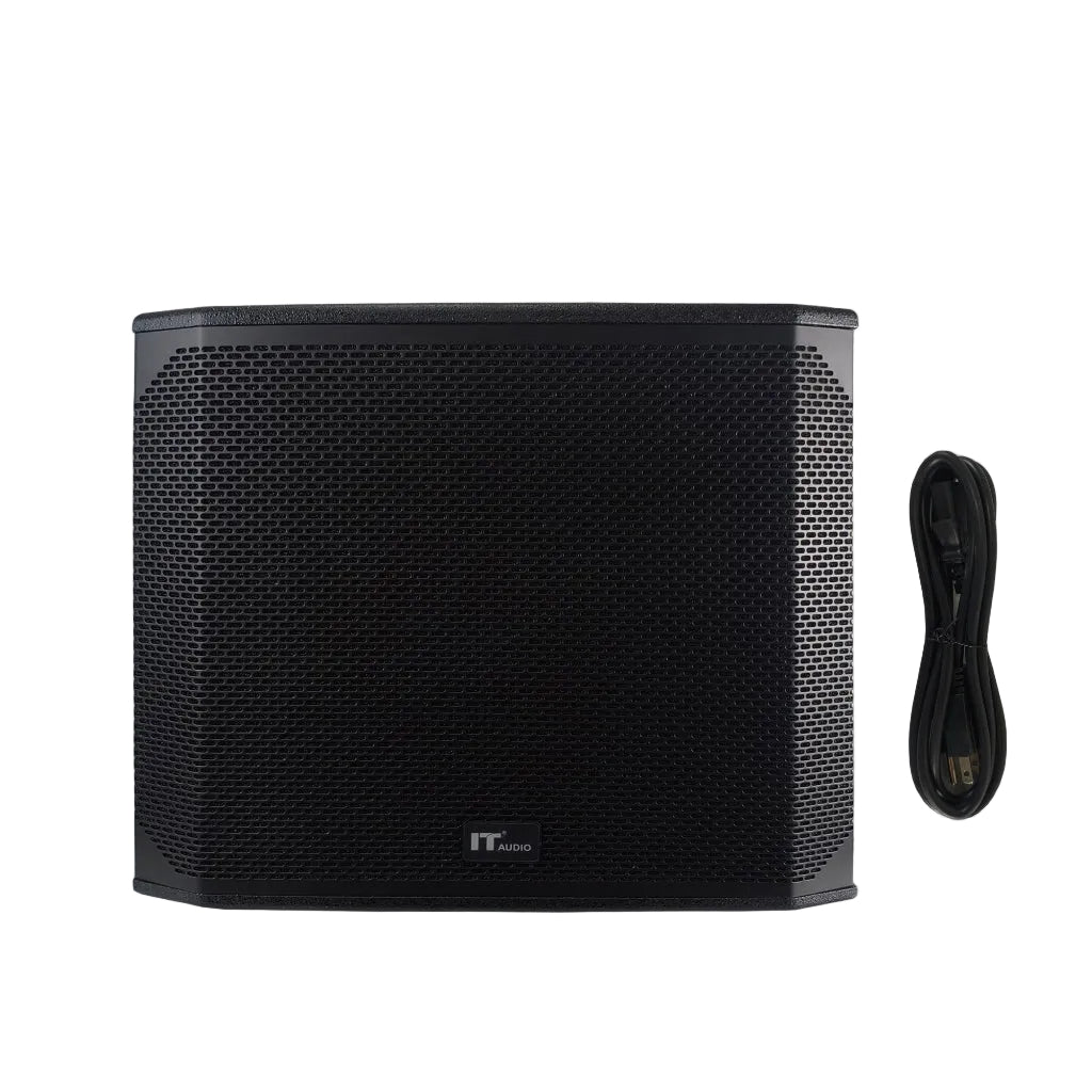 IT Audio by Winland Vertical Line Array Active Speaker 2400W - LA18GP-2