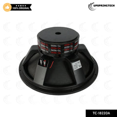 TTL TC-18220 18” PA Bass Speaker 2000W Max 4Ω High Power Subwoofer