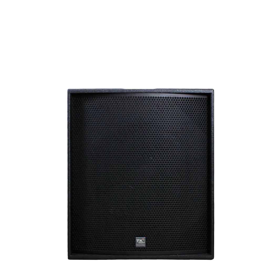TK Sound by Winland Professional Audio Speaker – Single 18" Passive Subwoofer 1400W - TSW-118S