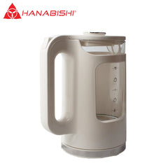 Hanabishi by Winland 1.7L Electric Water Kettle Double Wall Heatproof Inner Glass 2000W - HWK-117GL