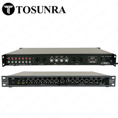 Tosunra by Winland 2/3Way Electronic Crossover with Sub Out, Bluetooth and USB Function TOS-PE-23NB