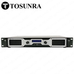Tosunra by Winland 350W x 2 Stereo Powerful High-Current Professional Integrated Amplifier TOS-P2-2