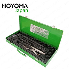 Hoyoma Japan by Winland 26PCS/Set Socket Set Multifunctional Wrenches HT-DS1226-6