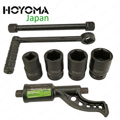 Hoyoma Japan by Winland Professional Labor Saving Wrench Torque Multiplier with Hard Plastic Case